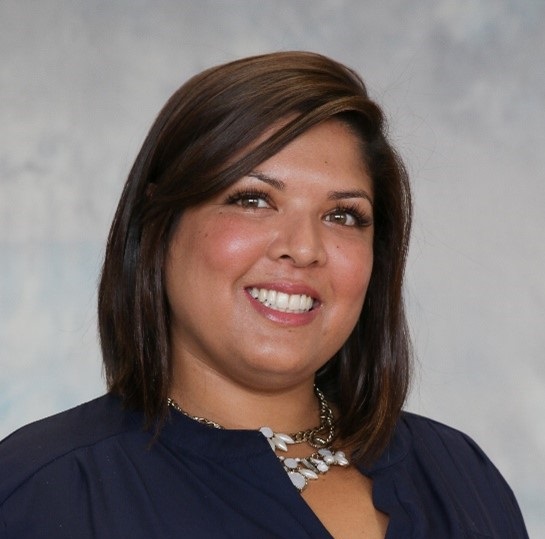 A headshot of Prof Lynn Hendricks